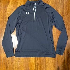 UNDER ARMOR QUARTER ZIP PULLOVER
